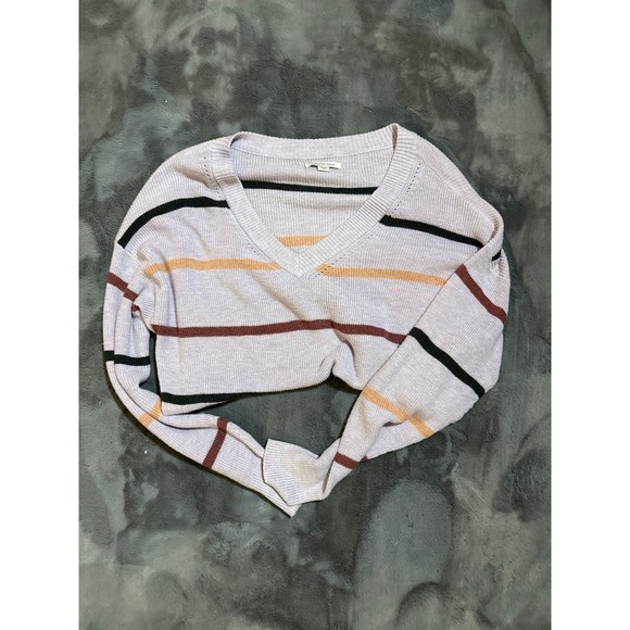 American Eagle Striped sweater - Picture 1 of 4
